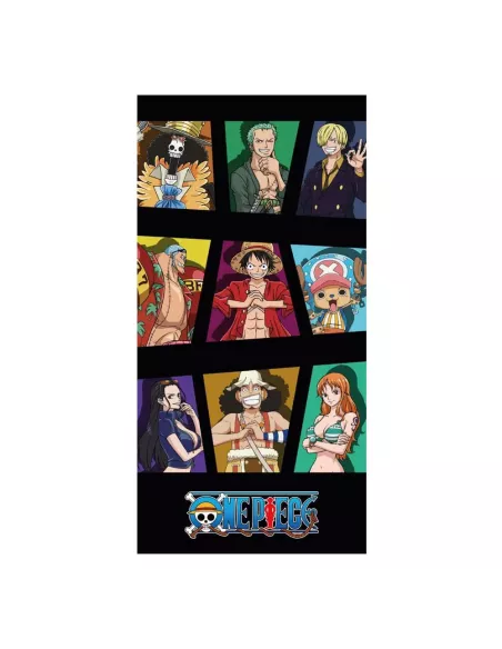 One Piece Premium Towel Strawhat Crew 70 x 140 cm  Cerdá