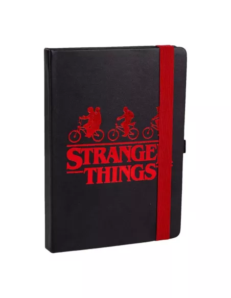 Stranger Things Premium Notebook A5 Group