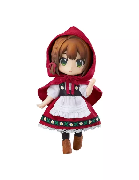 Original Character Nendoroid Doll Action Figure Little Red Riding Hood: Rose 14 cm (re-run)  Good Smile Company