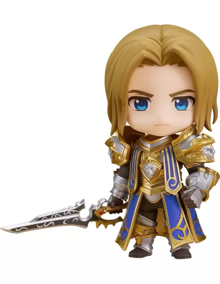 World of Warcraft Nendoroid Action Figure Anduin Wrynn 10 cm  Good Smile Company
