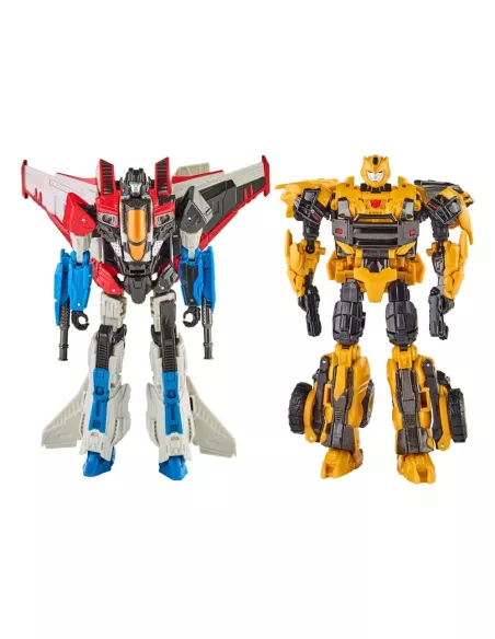 Transformers: Reactivate Action Figure 2-Pack Bumblebee & Starscream 16 cm  Hasbro
