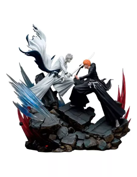 Bleach Elite Dynamic Statue 1/6 Ichigo Kurosaki vs Hollow Ichigo 56 cm  HEX Collectibles