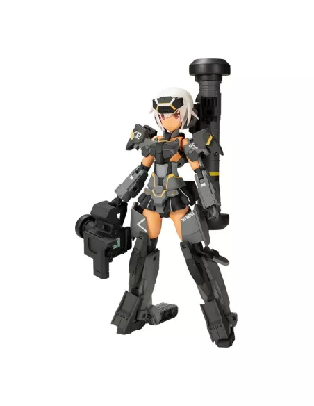 Frame Arms Girl Plastic Model Kit Gourai-Kai (Black) with FGM148 Type Anti-Tank Missile 16 cm  Kotobukiya