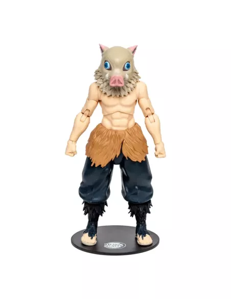 Demon Slayer: Kimetsu no Yaiba Action Figure Hashibira Inosuke 18 cm  McFarlane Toys