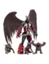 Spawn Megafig Action Figure King Spawn with Wings and Minions 30 cm  McFarlane Toys