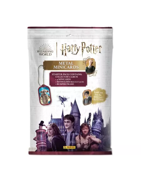 Harry Potter Metal Minicards Starter Pack *German Version*  Panini