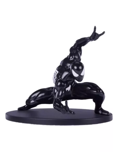Marvel Gamerverse Classics PVC Statue 1/10 Spider-Man (Black Suit Edition) 13 cm  PCS