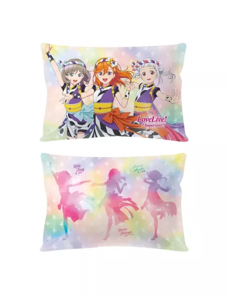Love Live! Superstar!! Pillow Kissen Keke, Kanon, Chisato 50 x 35 cm  POPbuddies