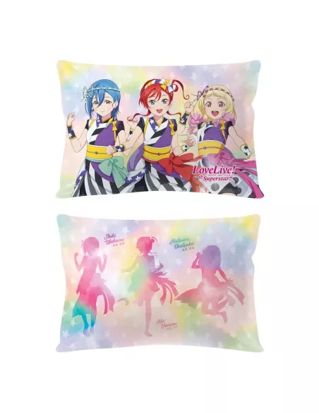 Love Live! Superstar!! Pillow Kissen Shiki, Mei, Natsumi 50 x 35 cm  POPbuddies