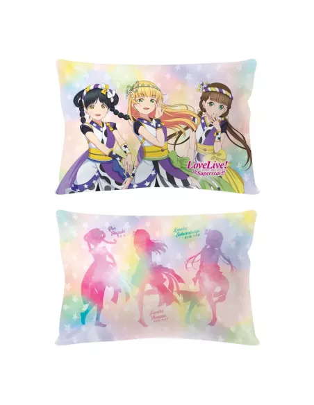Love Live! Superstar!! Pillow Ren, Sumire, Kinako 50 x 35 cm