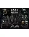 The Alien vs. Predator Museum Masterline Series Statue 1/3 Scar Predator Deluxe Bonus Version 93 cm  Prime 1 Studio