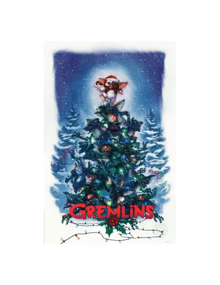 Gremlins Art Print Gift of the Mogwai 41 x 61 cm - unframed  Sideshow Collectibles