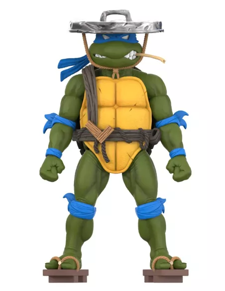 Teenage Mutant Ninja Turtles Ultimates Action Figure Ninja Nomad Leonardo 18 cm  Super7