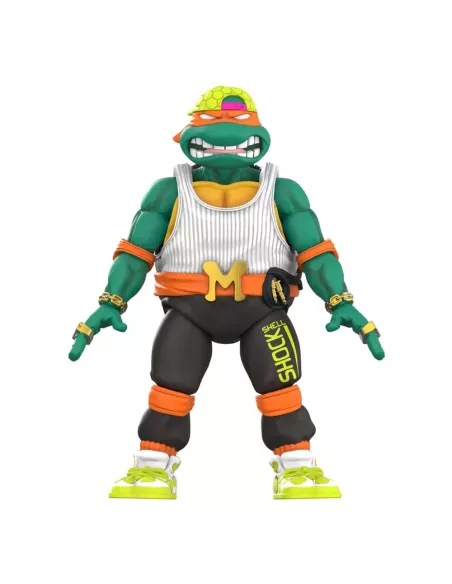 Teenage Mutant Ninja Turtles Ultimates Action Figure Rappin' Mike 18 cm  Super7