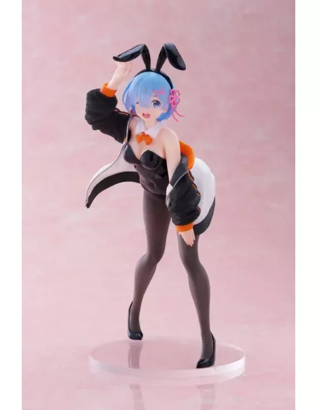 Re:Zero - Starting Life in Another World Coreful PVC Statue Rem Jacket Bunny Ver.