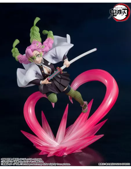 Demon Slayer Figuarts Zero Mitsuri Kanroji 22 cm