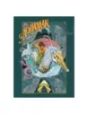 Aquaman and the lost Kingdom Canvas Print Epic Vintage 60 x 80 cm  Pyramid International