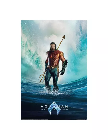 Aquaman and the lost Kingdom Poster Pack Tempest 61 x 91 cm (4)  Pyramid International