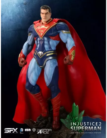 DC Comics Statue 1/8 Superman Injustice II Normal Version 30 cm  Star Ace Toys