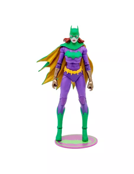 DC Multiverse Action Figure Batgirl Jokerized (Three Jokers) (Gold Label) 18 cm  McFarlane Toys