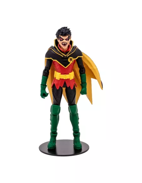 DC Multiverse Action Figure Damian Wayne Robin (DC vs. Vampires) (Gold Label) 18 cm