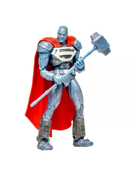 DC Multiverse Action Figure Steel 18 cm  McFarlane Toys
