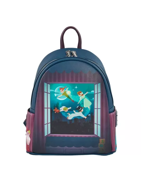Disney by Loungefly Mini Backpack Peter Pan Scene heo Exclusive