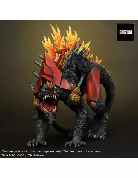 Evangelion vs. Godzilla TOHO Series PVC Statue Unit-02 Beast "G" Mode 30 cm  X-Plus