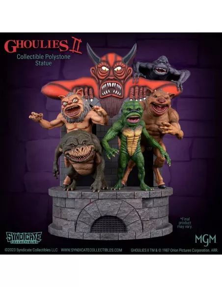 Ghoulies II Statue 1/4 34 cm  Syndicate Collectibles