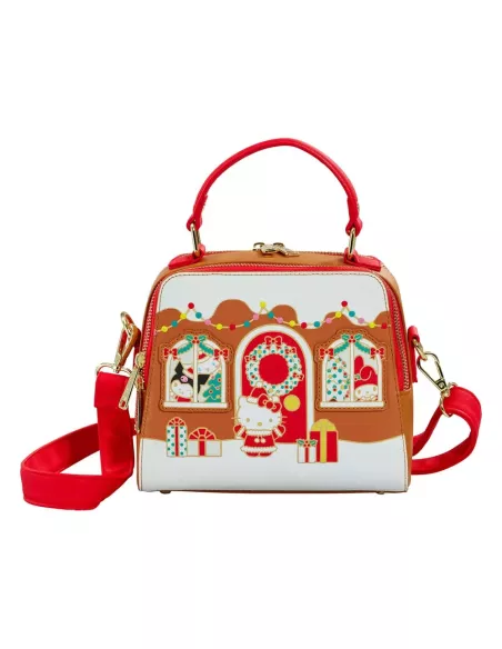 Hello Kitty by Loungefly Crossbody Bag Gingerbread House heo Exclusive