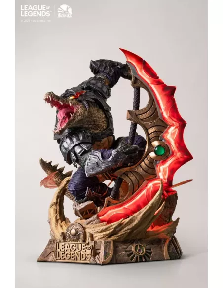 League of Legends Statue 1/4 Renekton - The Butcher Of The Sands 75 cm