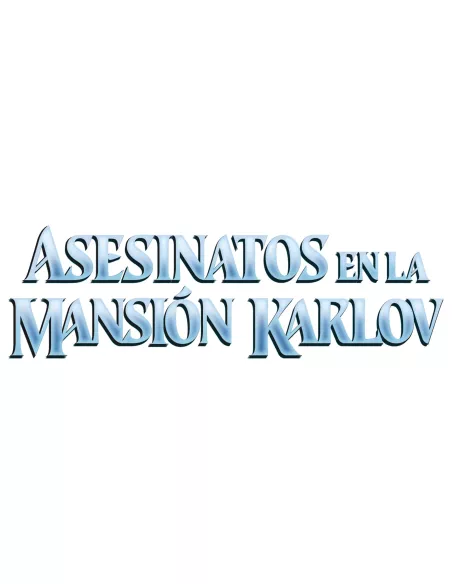 Magic the Gathering Asesinatos en la mansión Karlov Prerelease Pack spanish  Wizards of the Coast