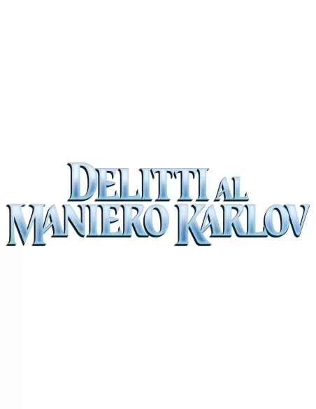 Magic the Gathering Delitti al Maniero Karlov Commander Decks Display (4) italian