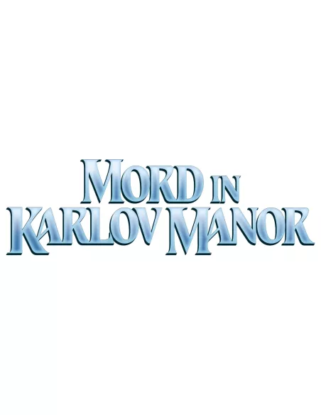 Magic the Gathering Mord in Karlov Manor Commander Decks Display (4) german  Wizards of the Coast