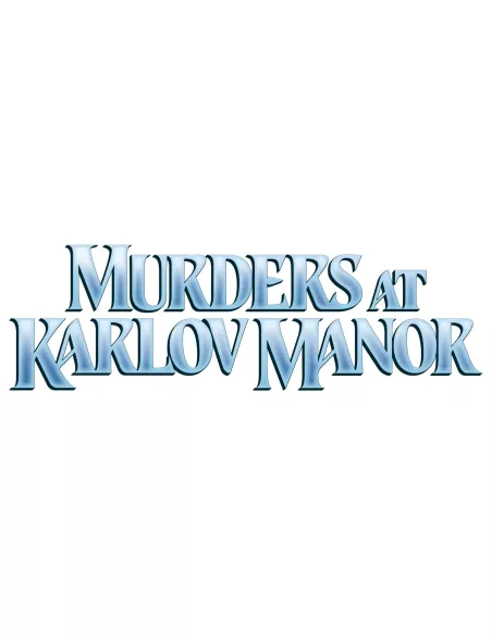 Magic the Gathering Murders at Karlov Manor Commander Decks Display (4) english  Wizards of the Coast