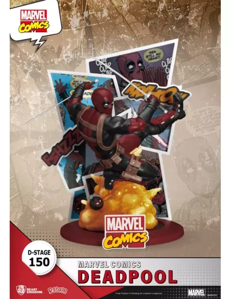 Marvel D-Stage PVC Diorama Deadpool 16 cm  Beast Kingdom