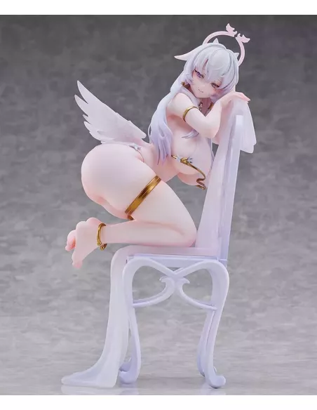 Original Character Statue 1/6 Pure White Angel-chan 27 cm