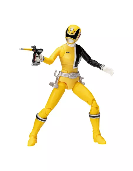Power Rangers Lightning Collection Action Figure S.P.D. Yellow Ranger 15 cm