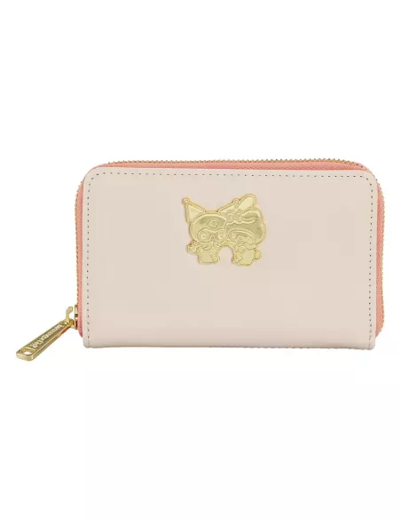 Sanrio by Loungefly Wallet Kuromi & My Melody Skulls and Flowers heo Exclusive  Loungefly