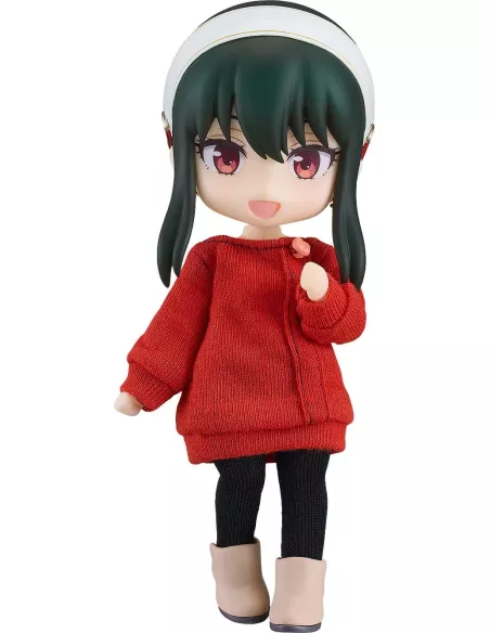 Spy x Family Nendoroid Doll Action Figure Yor Forger: Casual Outfit Dress Ver. 14 cm  Good Smile Company