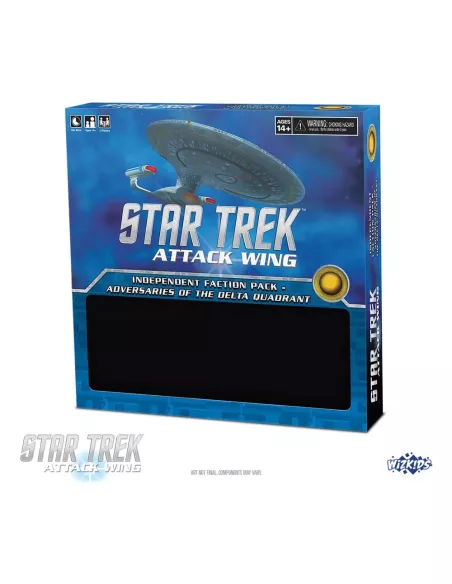 Star Trek Miniatures Game Expansion Attack Wing: Independent Faction Pack - Adversaries of the Delta Quadrant *Eng*  WizKids