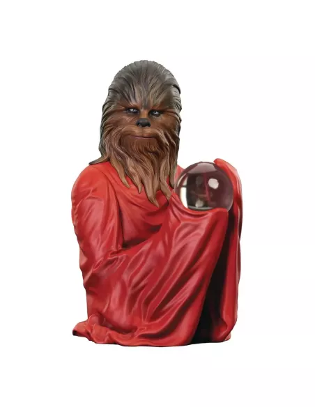 Star Wars Bust 1/6 Chewbacca (Life Day) 18 cm  GENTLE GIANT