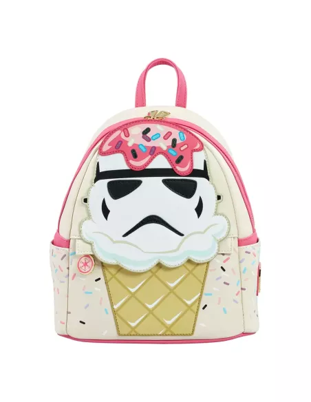 Star Wars by Loungefly Backpack Mini Stormtrooper Ice Cream  Loungefly
