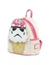 Star Wars by Loungefly Backpack Mini Stormtrooper Ice Cream  Loungefly