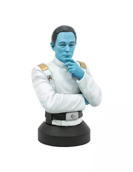 Star Wars: Ahsoka Bust 1/6 Admiral Thrawn 15 cm  GENTLE GIANT