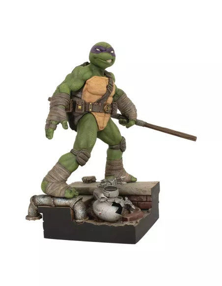 Teenage Mutant Ninja Turtles Gallery PVC Statue Donatello 25 cm  Diamond Select