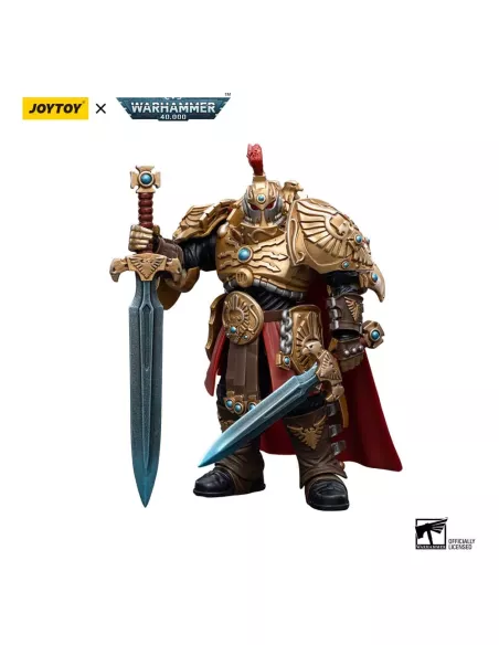 Warhammer 40k Af 1/18 Adeptus Custodes Blade Champion 12 cm  Joy Toy (CN)
