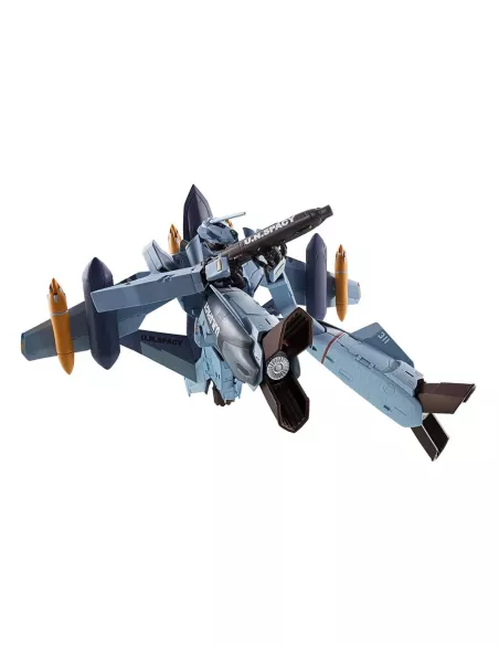 Macross Zero Hi-Metal R Action Figure VF-0A Phoenix (Shin Kudo Use) & QF-2200D-B Ghost 30 cm  Bandai Tamashii Nations
