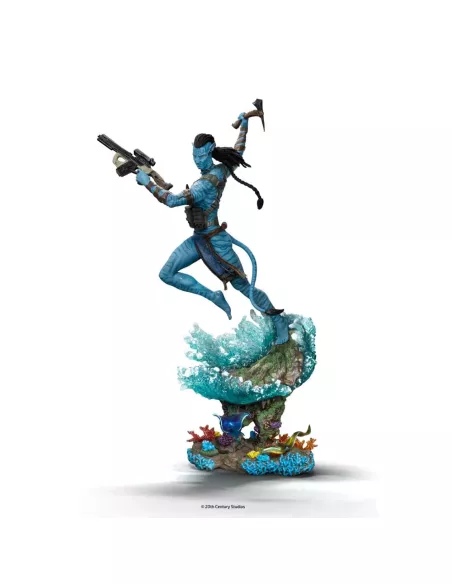 Avatar: The Way of Water BDS Art Scale Statue 1/10 Lizard 21 cm