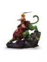 Masters of the Universe Deluxe Art Scale Statue 1/10 He-man and Battle Cat 31 cm  Iron Studios